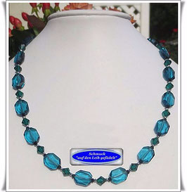 313. Swarovski-Collier Set