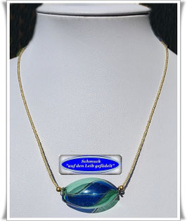 3063. feine, leichte Muranoglas-Kette