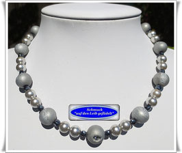 3051. elegantes Drusenachat-Collier
