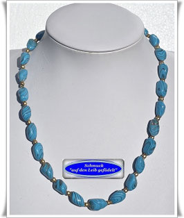 1325. Muranoglas-Perlenkette