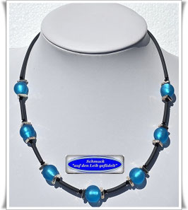 556. Muranoglas-Perlenkette