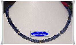 419. Lapislazuli-Collier Set