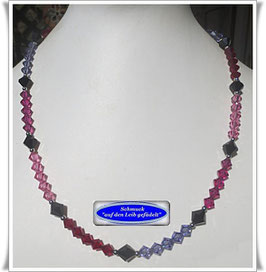 1543. Swarovski-Kette Set