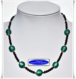 995. Muranoglas-Onyx-Kette