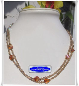 436. 2-reihiges Swarovski-Collier