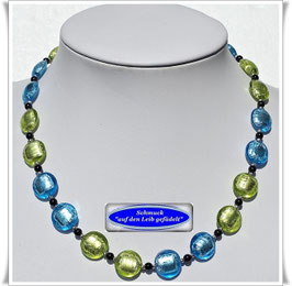 2095. elegante Muranoglas-Kette