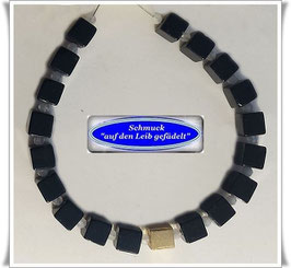 259) Onyx-Mondstein-Armband