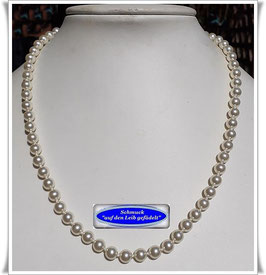 1767. geknotete Swarovski Crystal Pearls-Kette Set