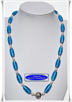 2103. langes Muranoglas-Collier