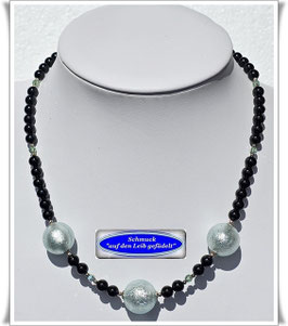 1721. edle Muranoglas-Swarovski-Kette
