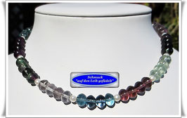 2290. Regenbogen-Fluorit-Collier