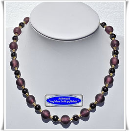 928. Murano-Granat-Kette