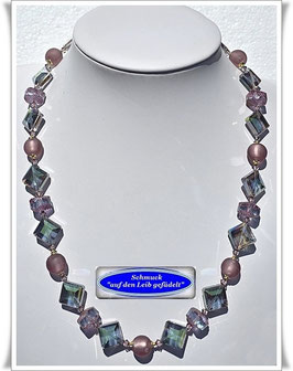1180. Muranoglas-Perlenkette