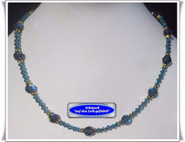 830. Original Swarovski-Kette Set