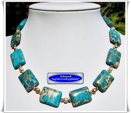3015. Meeressediment-Jaspis-Collier