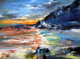 "Bulles d'écumes" - 60x81