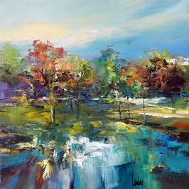 "Carré nature" - 60x60