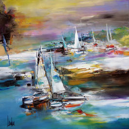 "Citation d'été" - 80x80