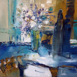 "Hello spring" - 100x100