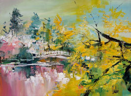 "Floraison" - 54x73