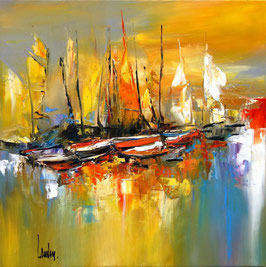 "Grand voyage" - 50x50
