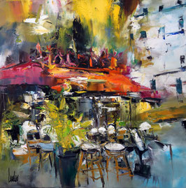 "Coffee flash" - 60x60