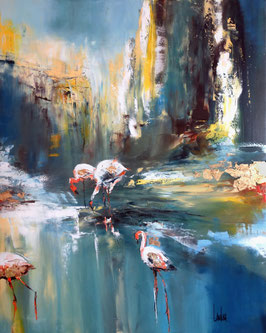 "Splash" - 100x81
