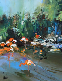"Grand bain" - 65x50