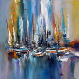 "Newport" - 80x80
