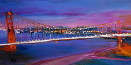 "Midnight California" - 40x80