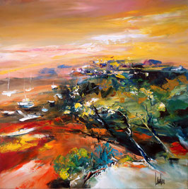 "Escale Tonga" - 80x80