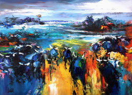 "Invitation toros" - 65x81
