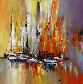"Bermudes" - 80x80