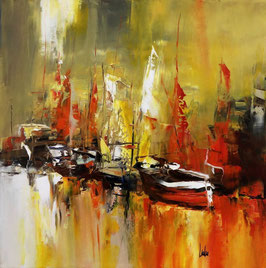 "Solar ride" - 80x80