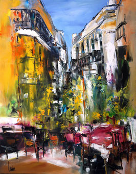 "City terrasse" - 92x73