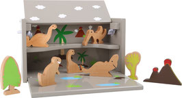 Spielbox Dinosaurier