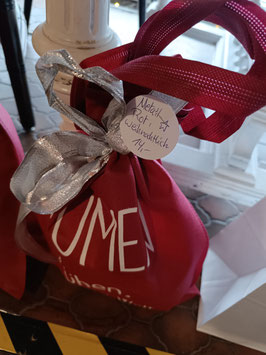 Tüte "Rot/Weihnachtlich"