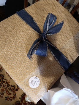 Box "Deko Mania XL, Eisblau/Silber matt"