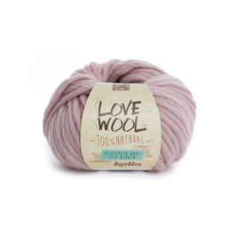 LOVE WOOL mittelrosé, Farbe 109 - Katia