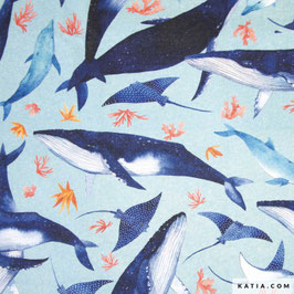 Magic Seaworld - Canvas - katia fabrics