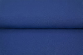 Bündchen uni royalblau