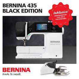 BERNINA B 435 Black Edition Nähmaschine