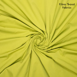 Trench coat wasserabweisend uni grün - Fibre Mood Fabrics