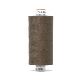 Perfect Quilting Thread, schwarz, Fb. 7086, 1.000 m - Amann OECD