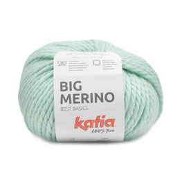 BIG MERINO mint, Farbe 62 - katia