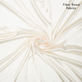 Acetat-Stoff glänzend uni creme - Fibre Mood Fabrics