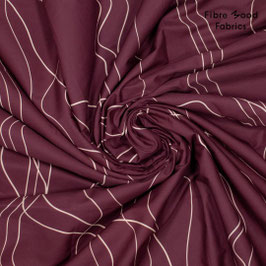 Popeline Lines - Fibre Mood Fabrics