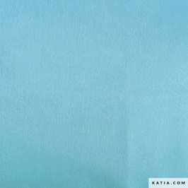 Leinen-Baumwollstoff türkis - katia fabrics