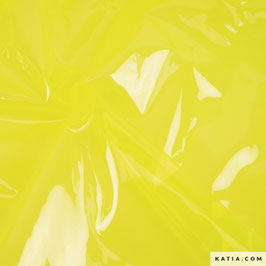 Translucent PVC-Folie neongelb - katia