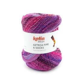 Azteca fine socks & more, 150g, Fb. 12 - katia